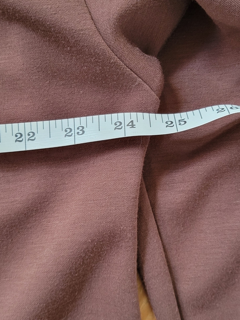 BNWOT Spyder Cropped Brown Half-Zip Pullover Sweatshirt - Picture 5 of 6